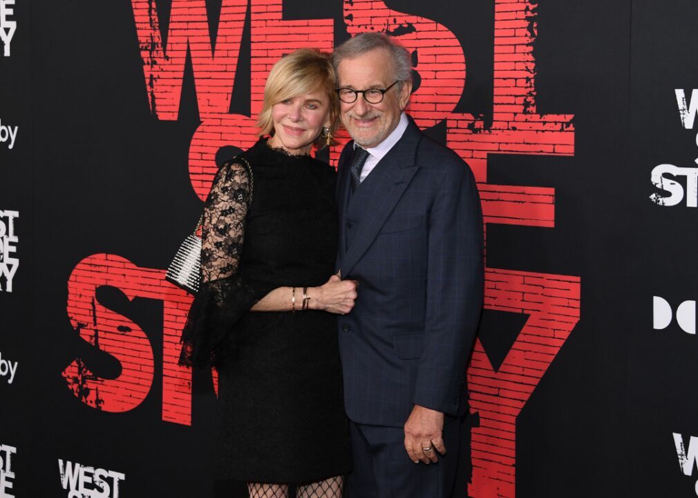 #2. Steven Spielberg and Kate Capshaw
